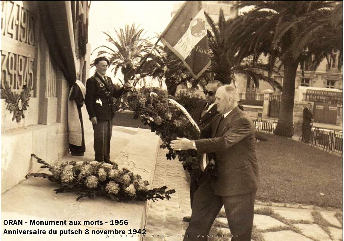 Oran- SDV- 4984- Anniversaire putsch 8 nov 1942- Oran 1956.jpg